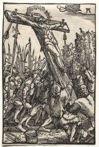Menneskets fald og forløsning: Korsets opstandelse, ca. 1515. af Albrecht Altdorfer