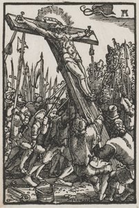 Menneskets fald og forløsning: Korsets opstandelse, ca. 1515. af Albrecht Altdorfer
