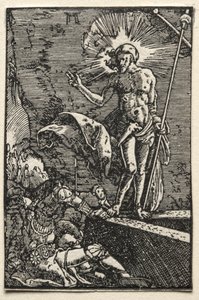 Menneskets fald og forløsning: Opstandelsen af Albrecht Altdorfer