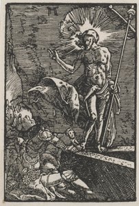Menneskets fald og forløsning: Opstandelsen af Albrecht Altdorfer
