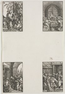 Menneskets fald og forløsning, ca. 1515. af Albrecht Altdorfer