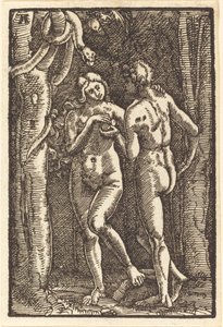 Menneskets Fald af Albrecht Altdorfer