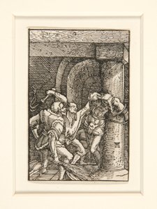 The Flagelation, fra serien The Fall and Redemption of Man af Albrecht Altdorfer