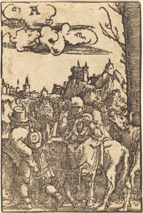 Flugten til Egypten af Albrecht Altdorfer