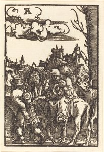 Flugten til Egypten af Albrecht Altdorfer