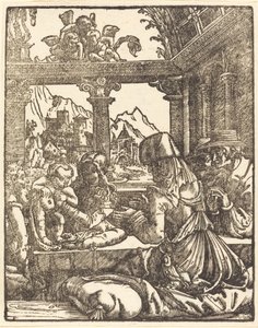 Det hellige slægtskab af Albrecht Altdorfer