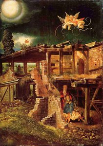 Den hellige nat Kristi fødsel, ca. 1513