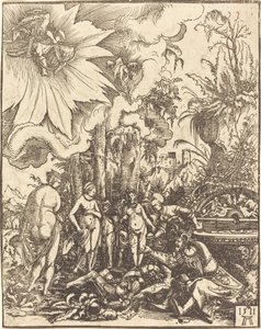 Paris-dommen af Albrecht Altdorfer