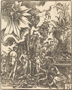 Paris-dommen af Albrecht Altdorfer