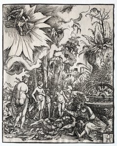Paris-dommen af Albrecht Altdorfer