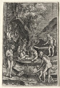 Paris-dommen af Albrecht Altdorfer