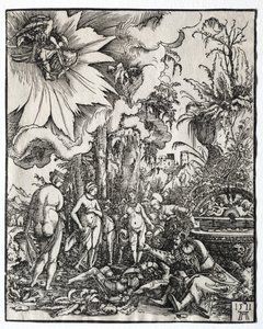 Dommen i Paris, 1511. af Albrecht Altdorfer