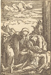 Kristi klagesang af Albrecht Altdorfer