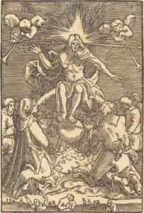 Den sidste dom af Albrecht Altdorfer