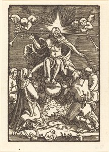 Den sidste dom af Albrecht Altdorfer