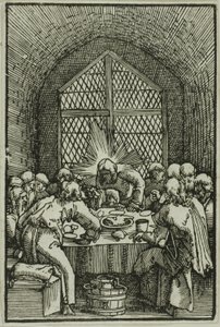 Den sidste nadver, fra Menneskets fald og forløsning af Albrecht Altdorfer