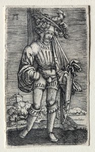 Den lille fanebærer af Albrecht Altdorfer