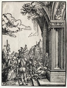 Massakren på de uskyldige, 1511. af Albrecht Altdorfer
