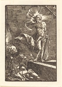 Opstandelsen af Albrecht Altdorfer