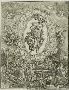 Kristi opstandelse af Albrecht Altdorfer
