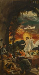 Kristi opstandelse af Albrecht Altdorfer
