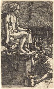 Den romerske kurtisane (Trollmanden Virgils hævn) af Albrecht Altdorfer