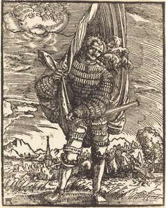 Fanebæreren af Albrecht Altdorfer