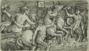 Havgudernes triumf af Albrecht Altdorfer