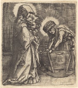 Jomfruen og Barnet og Sankt Anne af Albrecht Altdorfer