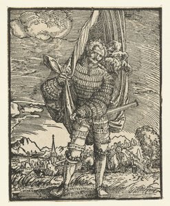 fanebærer af Albrecht Altdorfer