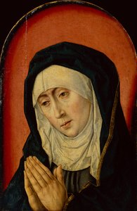 Mater Dolorosa (olie på panel)