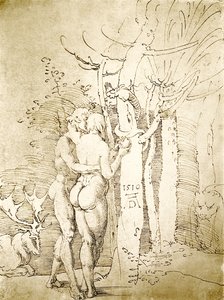 Adam og Eva af Albrecht Dürer