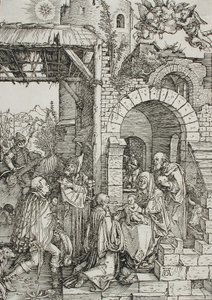 De hellige tre kongers tilbedelse af Albrecht Dürer