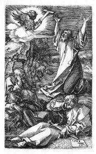Pine i haven af Albrecht Dürer