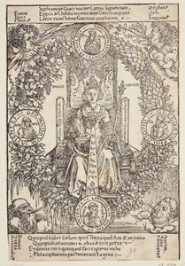 Allegori af filosofi af Albrecht Dürer