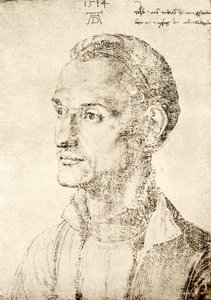 Andreas Dürer af Albrecht Dürer