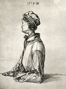 Andreas Dürer af Albrecht Dürer