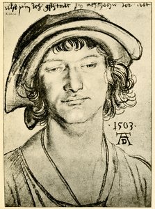 Anonymt portræt af Albrecht Dürer