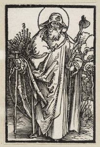 Apostlen Jakob den Ældre (63 religiøse scener) af Albrecht Dürer
