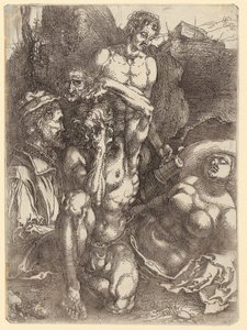 Apostlen Thomas af Albrecht Dürer