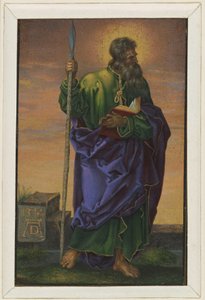 Apostlen Thomas af Albrecht Dürer