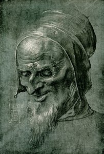Aposteloverhoved af 1508 af Albrecht Dürer