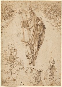 Kristi himmelfart af Albrecht Dürer