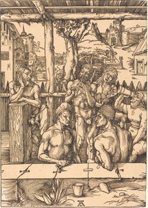 Badehus af Albrecht Dürer