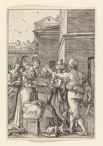 Halshugning af Johannes Døberen af Albrecht Dürer