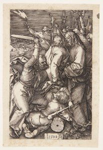 Forræderi mod Kristus af Albrecht Dürer