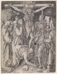 Tilbedelse af Kristus af Albrecht Dürer