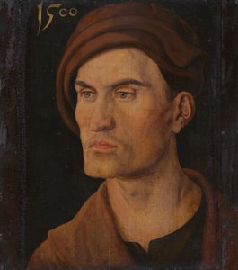 Portræt af en ung mand af Albrecht Dürer