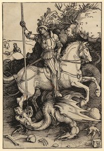 Den hellige Johannes Chrysostomos’ messer af Albrecht Dürer