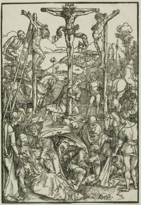 Golgata af Albrecht Dürer
